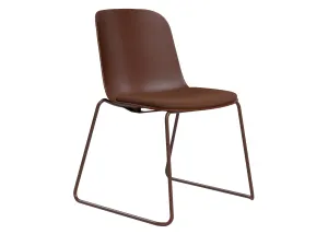 DD Juno Plastic Shell Sled Base Breakout Chair thumbnail 16
