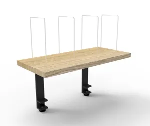 RL Desk - Clamp Mounted Shelves thumbnail 1