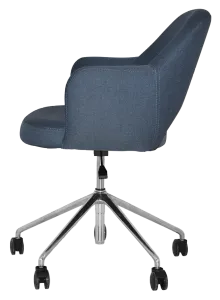 EZ ARM CHAIR ALBURY CASTOR V2 POLISHED ALUM thumbnail 20