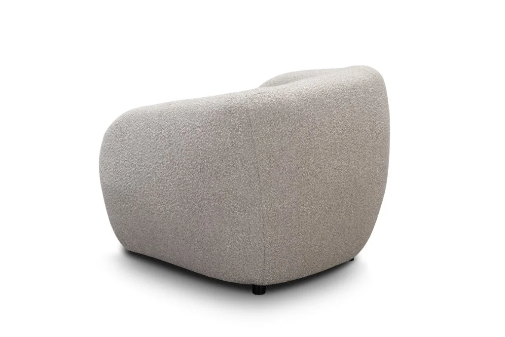 VI Aspen Single Seater Fabric Sofa