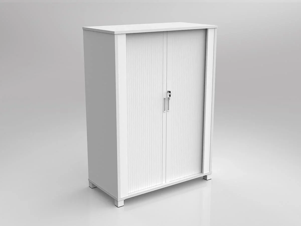 OL Axis Melamine Board Roller Door Tambour