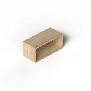 OL Rhodes Wall Mount Cubby Shelving Unit Components thumbnail 1