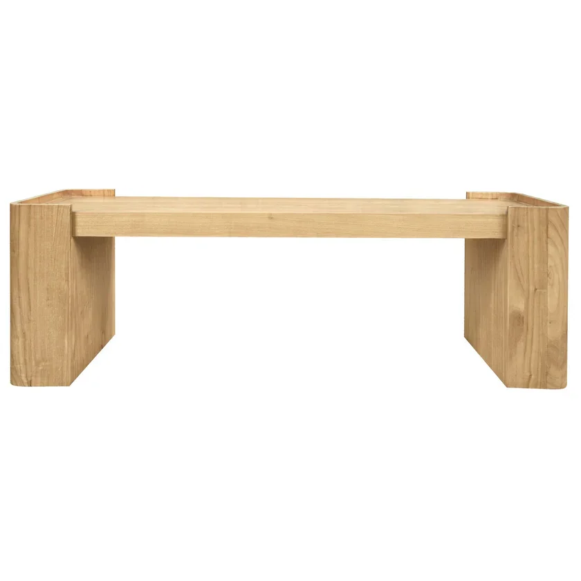CT Adelle Solid Timber Dining Bench with Cushion