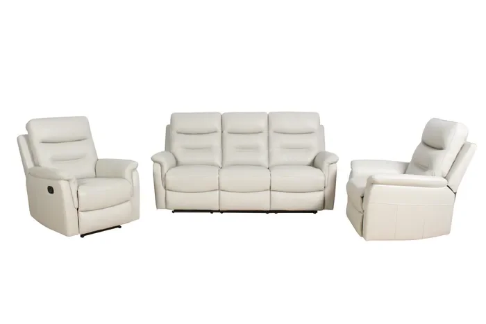 EL Hawaii 3 Seater + 2 Single Seater Fabric Recliner Lounge Set