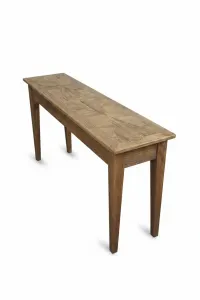 MF Parquetry Recycled Elm Timber Dining Bench thumbnail 7