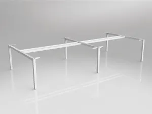 OL Axis Double Sided 4-User Workspace Frame thumbnail 1