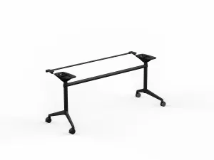 OL Modulus Flip Table Frame All Black thumbnail 7