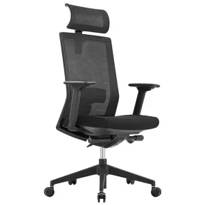 ST Kube High Back Executive Chair with Headrest thumbnail 1