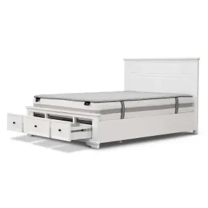 VI Vienna Bed with 3 Bedend Drawers thumbnail 3