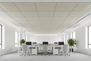 RL Acouline V Groove Glide Core Square Hanging Ceiling Panels thumbnail 2