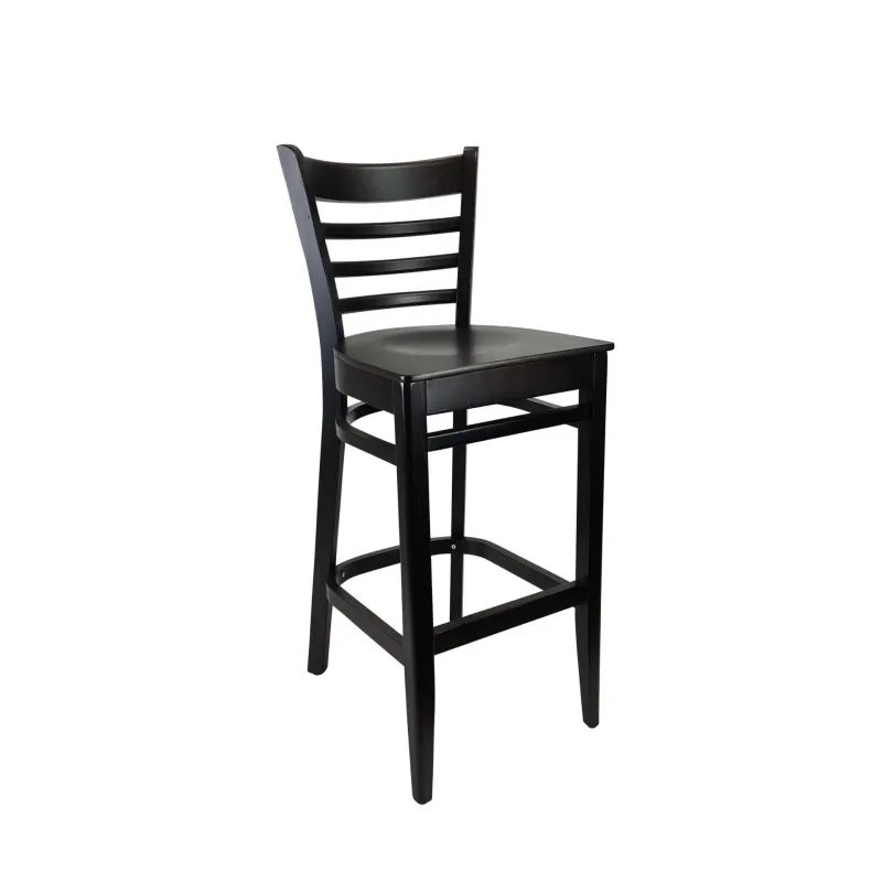 FL Florence Hospitality Solid Timber Bar Stool