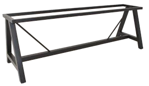EZ BASE TABLE A FRAME 1200MM H730 BLACK thumbnail 14