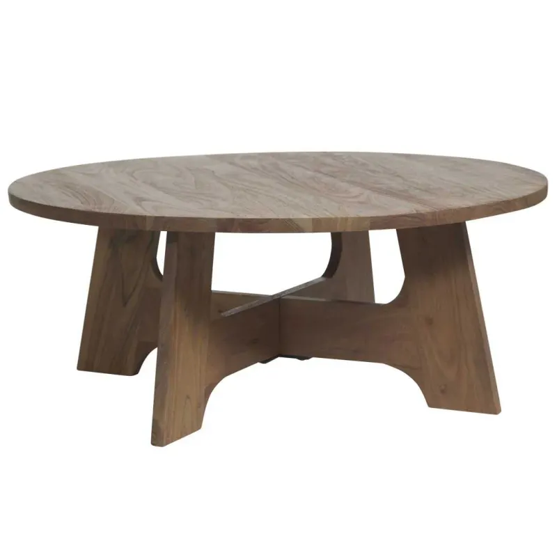 SH Cordoba Solid Timber Round Coffee Table