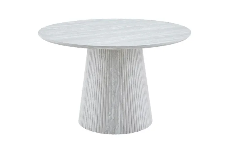 VI Haven Pedestal Base Round Dining Table