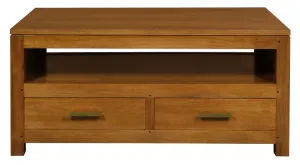 CT Paris Solid Timber 4 Drawer Coffee Table thumbnail 3