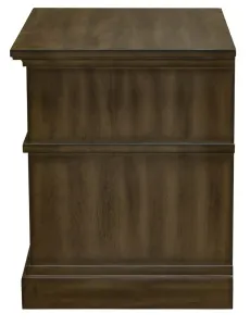 VI Whyalla Solid Timber 2 Drawer Bedside Table thumbnail 4