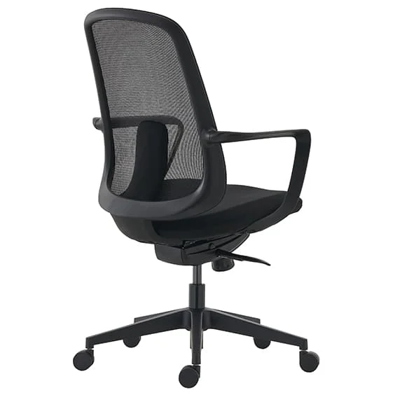 ST Dela Meshback Boardroom Chair
