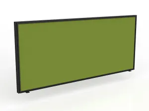 Ol Anvil Desk 4-User Double Sided Workspace with Splice Fabric Screen & Black Frame thumbnail 11