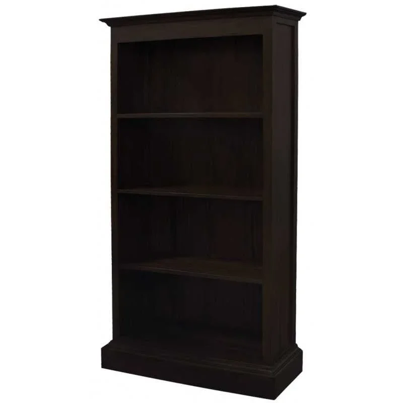 CT Tasmania Solid Timber 4 Tier Bookcase