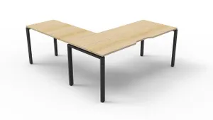 RL Infinity Profile Leg Desk with Return thumbnail 1