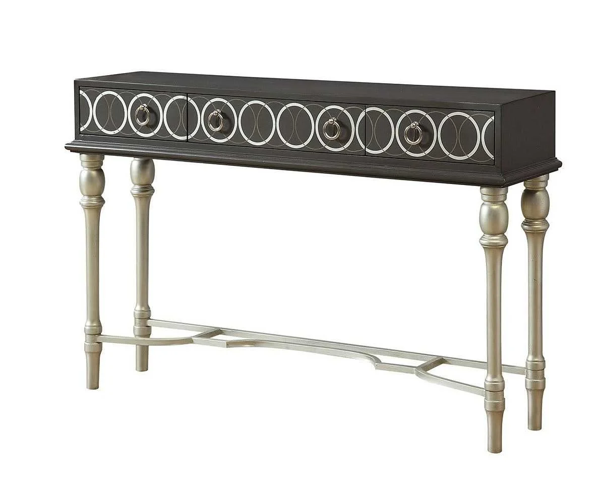 TJ Eliza 3 Drawer Console Table