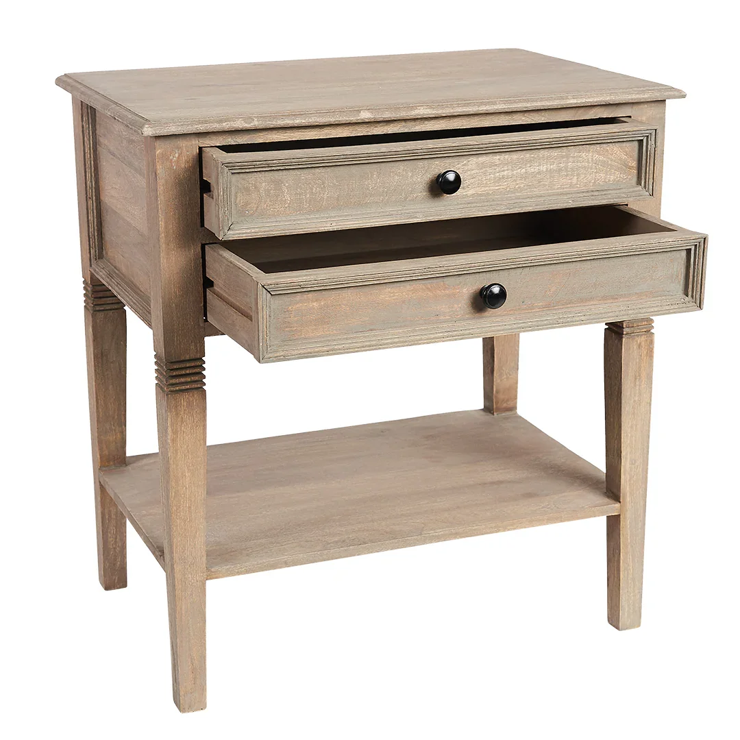 SH Madeline 2 Drawers Bedside