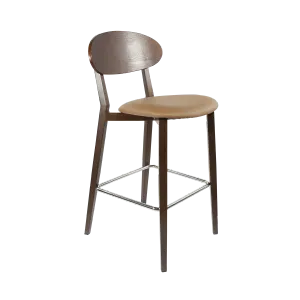 FL Atlanta Upholstered Seat Aluminium Frame Hospitality Barstool thumbnail 13