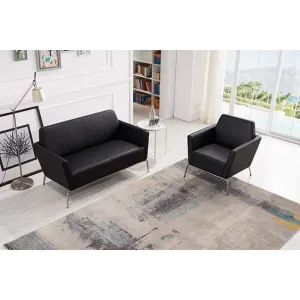 ST Jaden PU Leather 2 Seater Breakout Sofa thumbnail 8