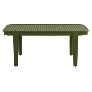 BT Sereni Outdoor Coffee Table UV Stabilised - Yellow & Green thumbnail 2