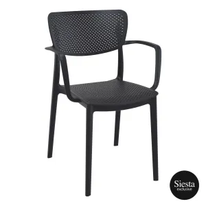 FL Loft Stackable Hospitality Outdoor Armchair thumbnail 4