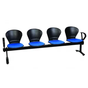 MA Anne Polypropylene Seat and Back Metal Frame Beam Seating thumbnail 1