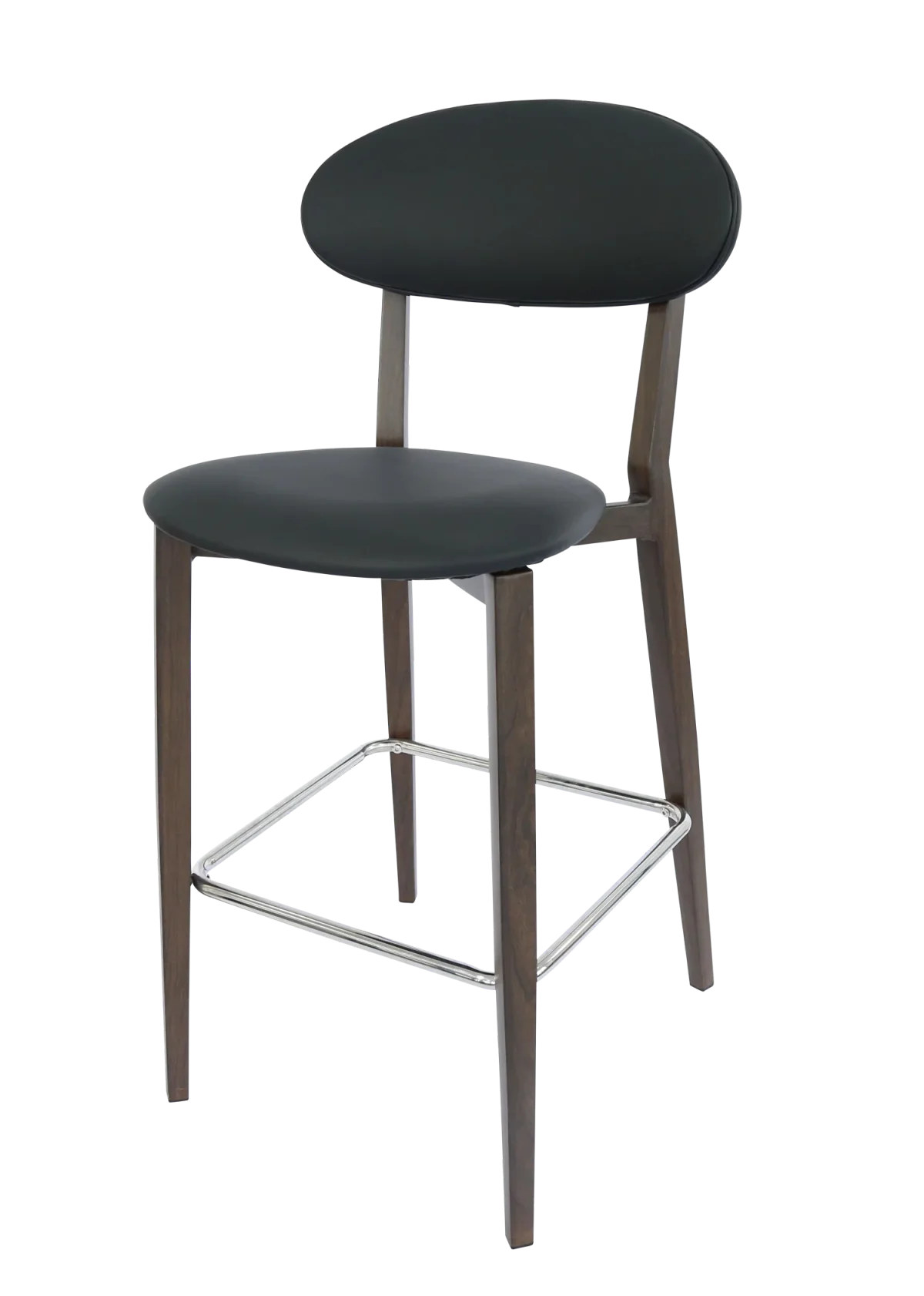 FL Atlanta Upholstered Aluminium Frame Hospitality Barstool