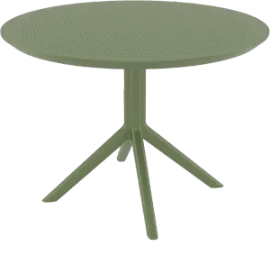 FL Sky Hospitality Outdoor Round Folding Table thumbnail 18