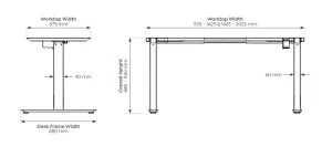 OL Agile Electric Height Adjustable Desk thumbnail 5