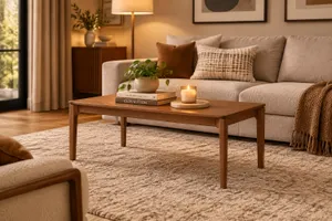 MD Pathway Solid Timber Coffee Table thumbnail 3