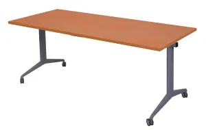 RL Rapid Flip Top Table with Castors thumbnail 2