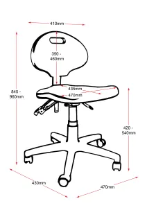 RL Rapid Laboratory Task Chair thumbnail 4