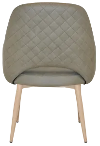 EZ Albury Birch Metal Leg Upholstered Hospitality XL Armchair thumbnail 14