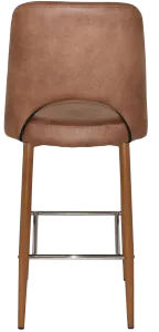 EZ STOOL ALBURY SIDE 750 METAL LIGHTOAK thumbnail 14