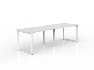 OL Anvil 2-User Workspace – White Top with White Frame thumbnail 5