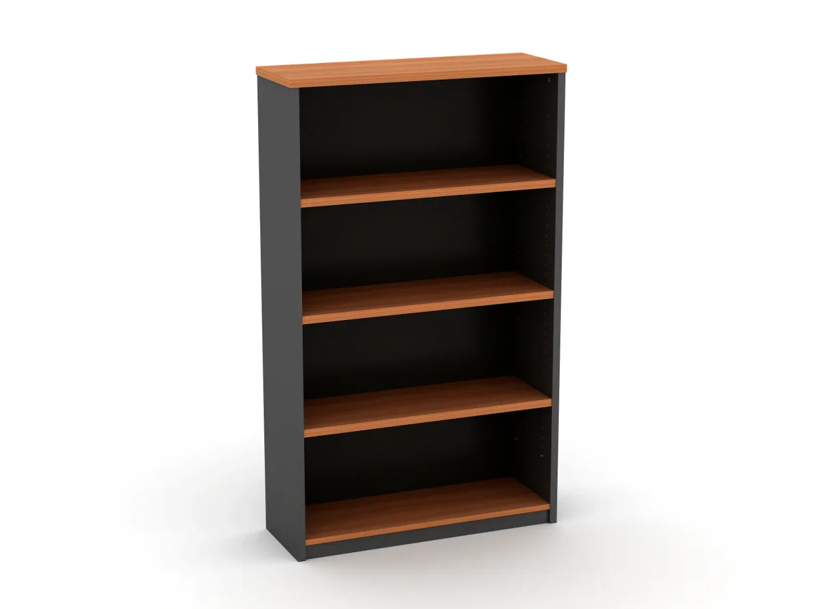 GP OMsystem Commercial Office Open Bookcase 1500mm Height thumbnail 2