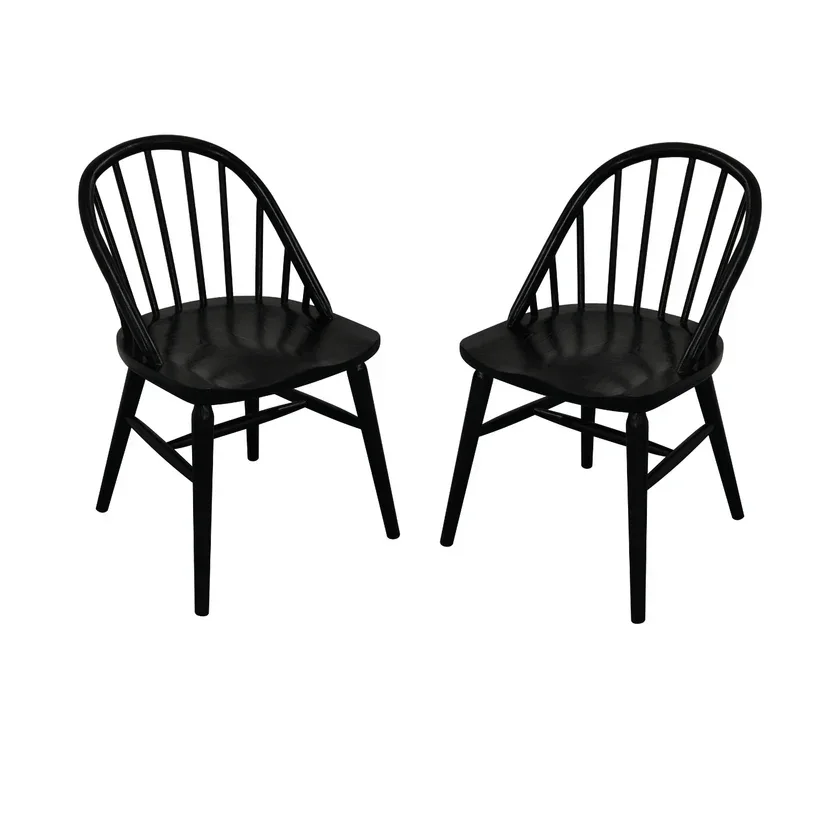 CT Vera Solid Timber Dining Chair - Set of 2
