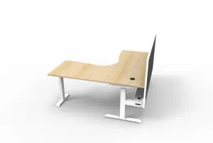 RL Boost Plus Motorized Height Adjustable Corner Workstation thumbnail 8