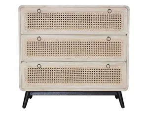 CR Vincent Solid Timber Framed 3 Drawer Chest thumbnail 3
