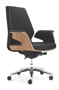 GP Novara Genuine Leather Executive Chair thumbnail 3