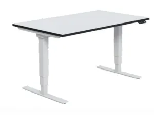 DD Selectric Height Adjustable 201 Workstation Frame thumbnail 2