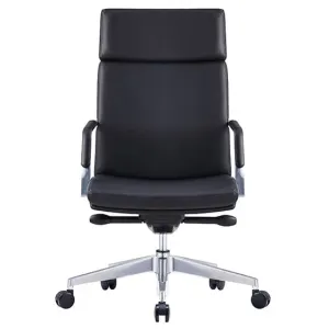 ST Select Italian Leather High Back Executive Chair thumbnail 2