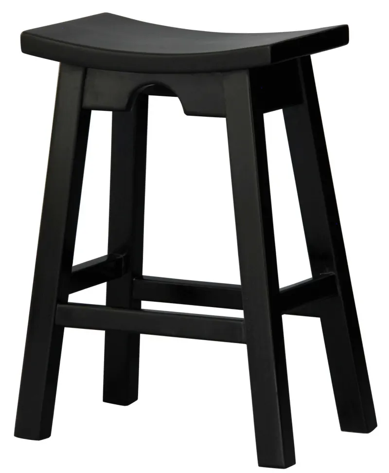 CT Zen Solid Timber Counter Stool