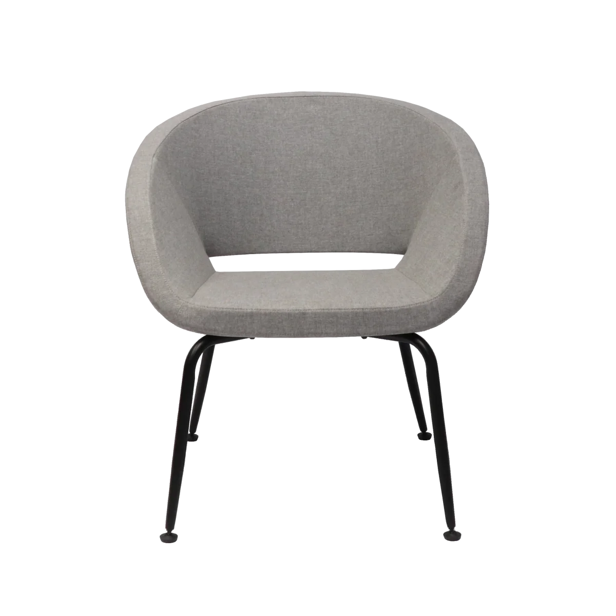 RL Opal Fabric Upholstered Breakout Area Tub Chair