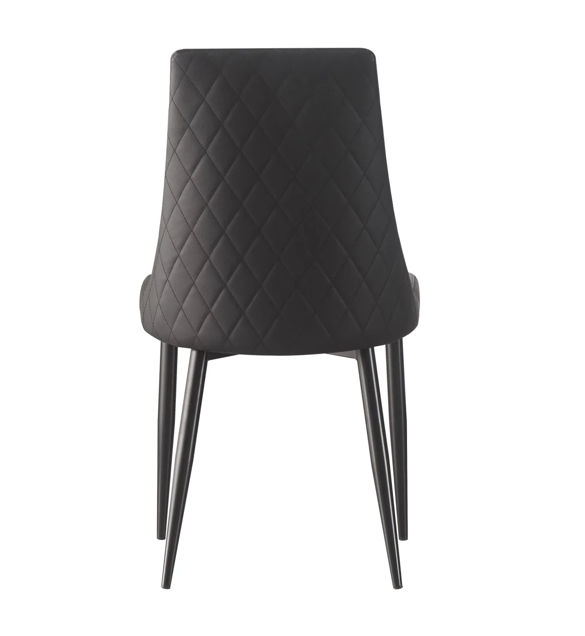 BT Magnus PU Leather Metal Leg Dining Chair